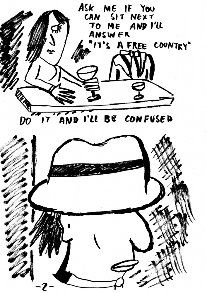 Comic: Improv Noir 2