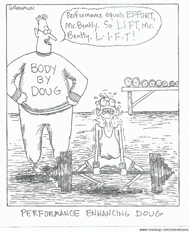 Cartoon: Doug 1