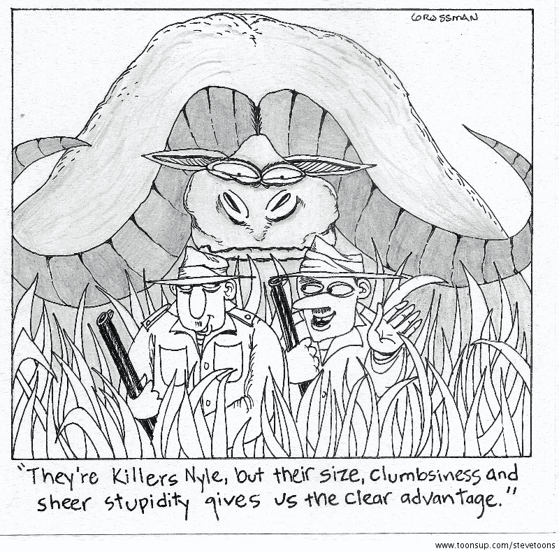 Cartoon: they're killers 1