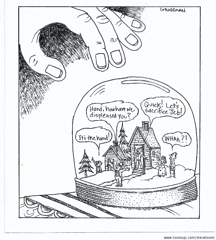 Cartoon: The Hand 1