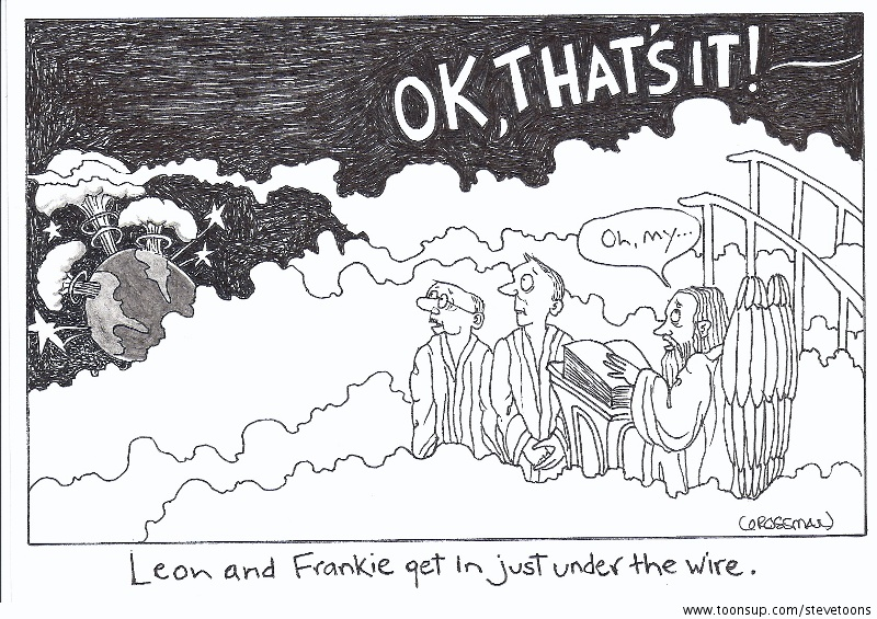 Cartoon: Ok, That's It 1