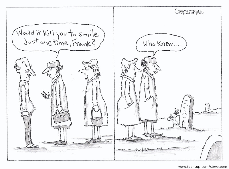 Cartoon: who knew 1