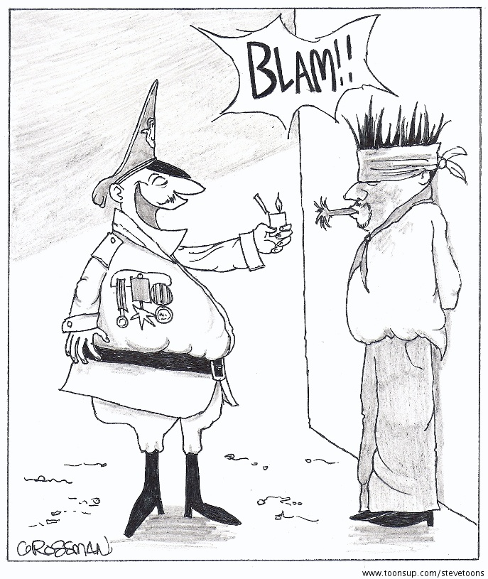 Cartoon: BLAM! 1