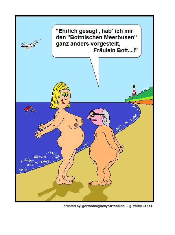 Cartoon: Bottnischer Meerbusen 1