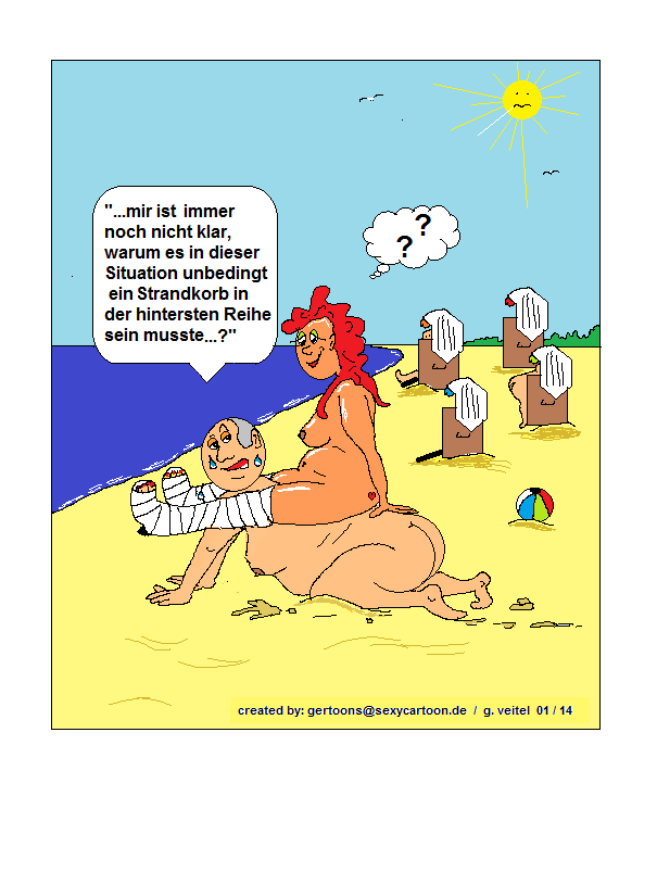 Cartoon: gipsfuß 1