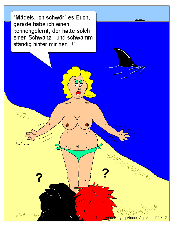 Cartoon: schwanz 1