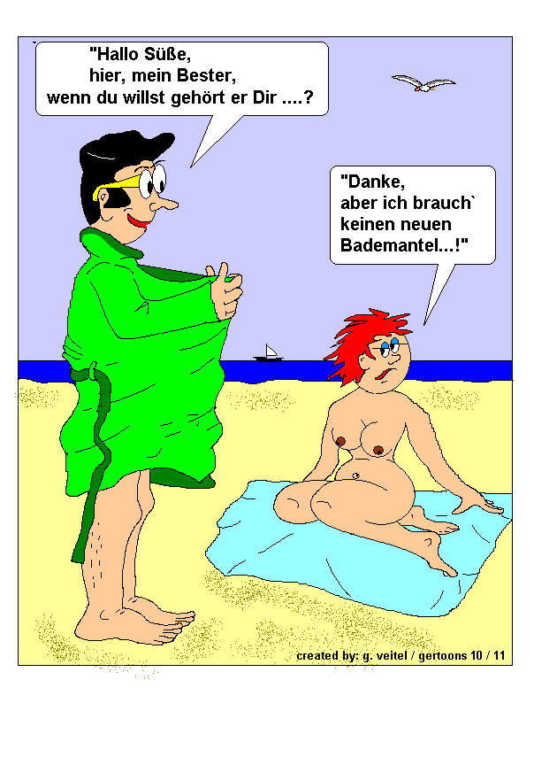 Cartoon: mein bester 1