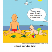 Urlaub auf der Krim