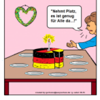 Deutschland-Kuchen
