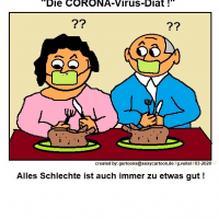 Cartoon: corona 4