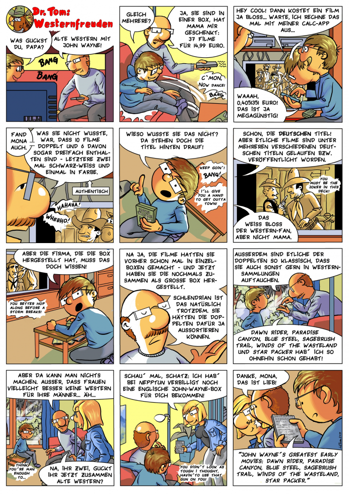 Comic: Westernfreuden 1