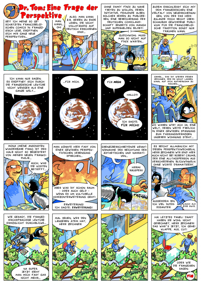 Comic: Eine Frage der Perspektive 1