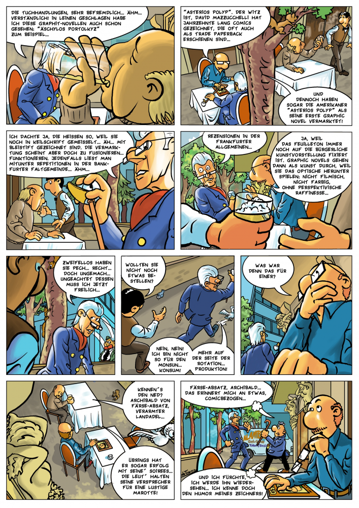 Comic: Dr. Toms Comicfest 3