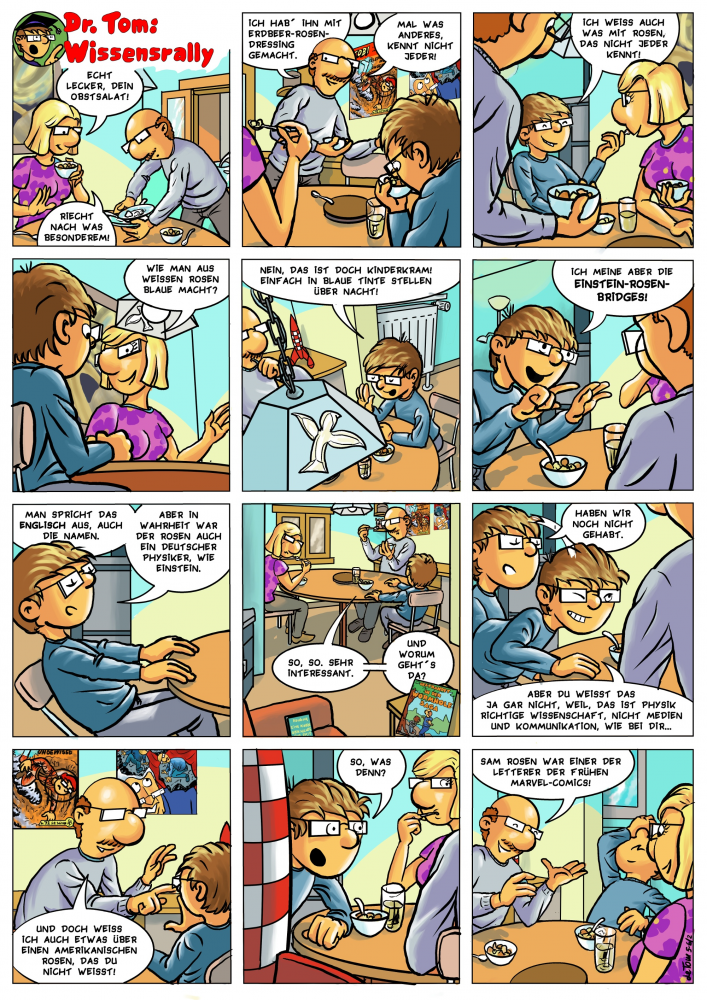 Comic: Wissensrally 1