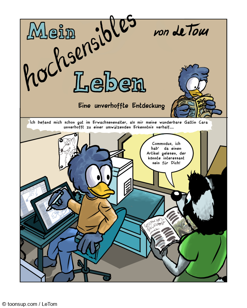 Comic: Hochsensibel 1 1