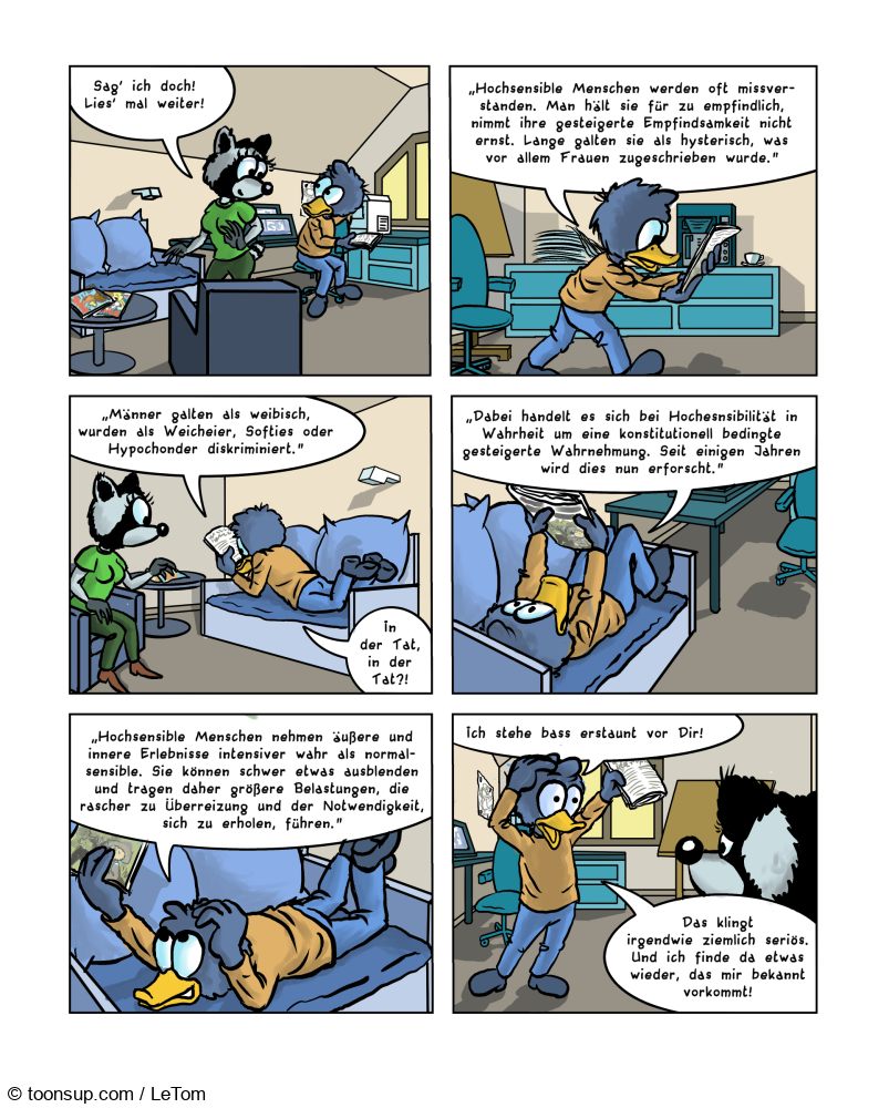 Comic: Hochsensibel 1 3