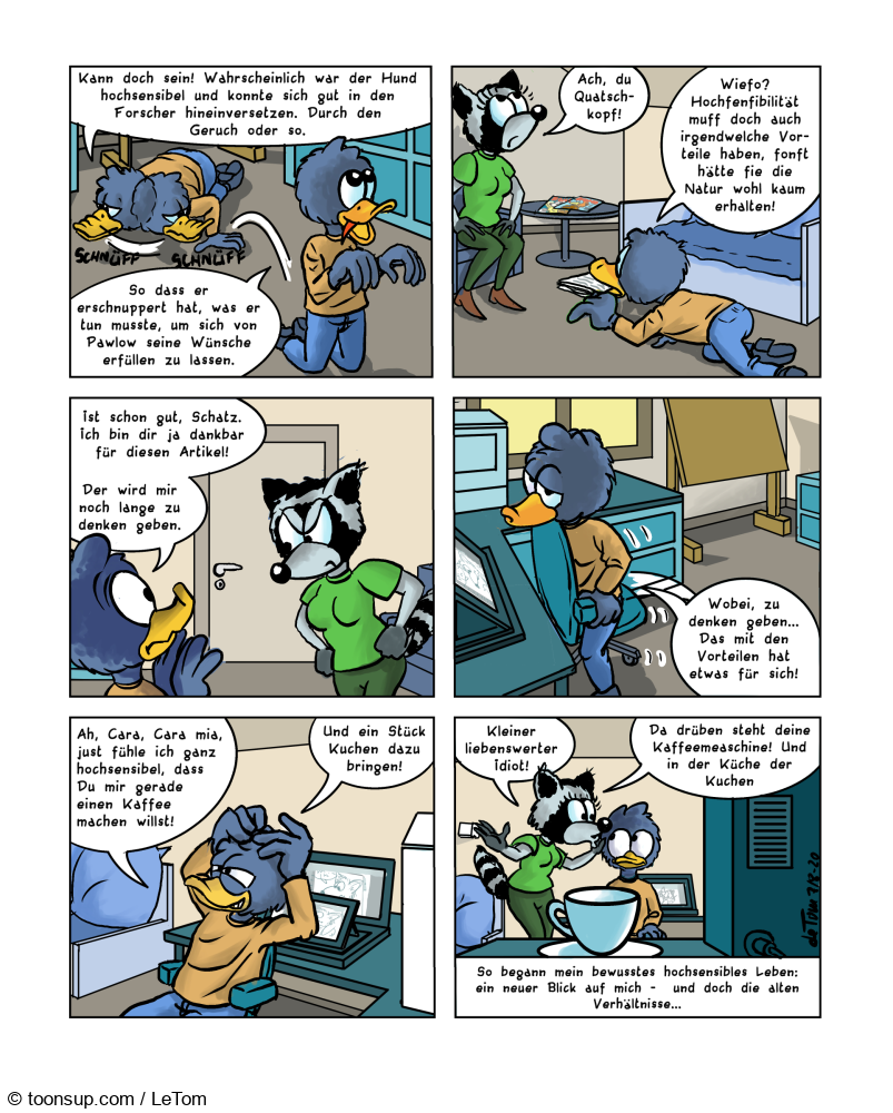 Comic: Hochsensibel 1 5