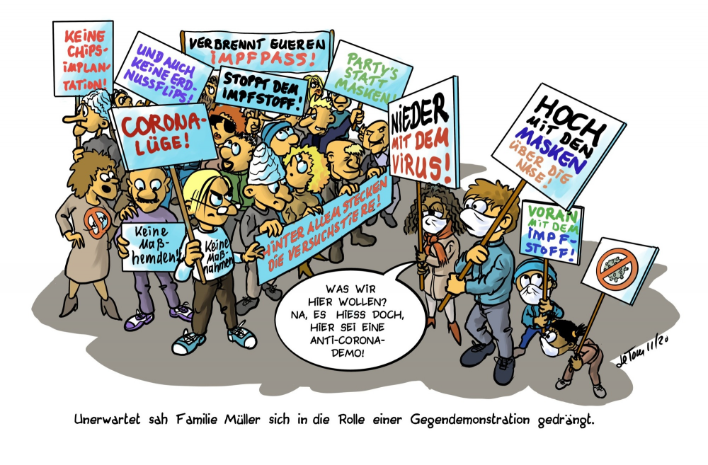 Cartoon: Corona 5 1