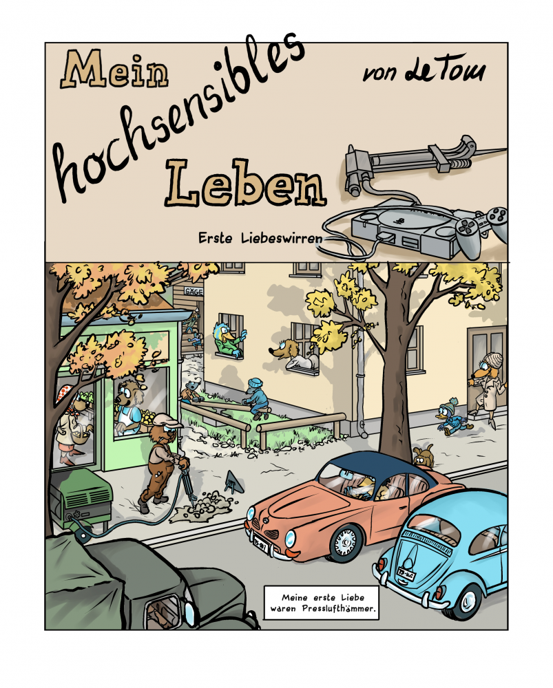 Comic: Hochsensibel 2 1