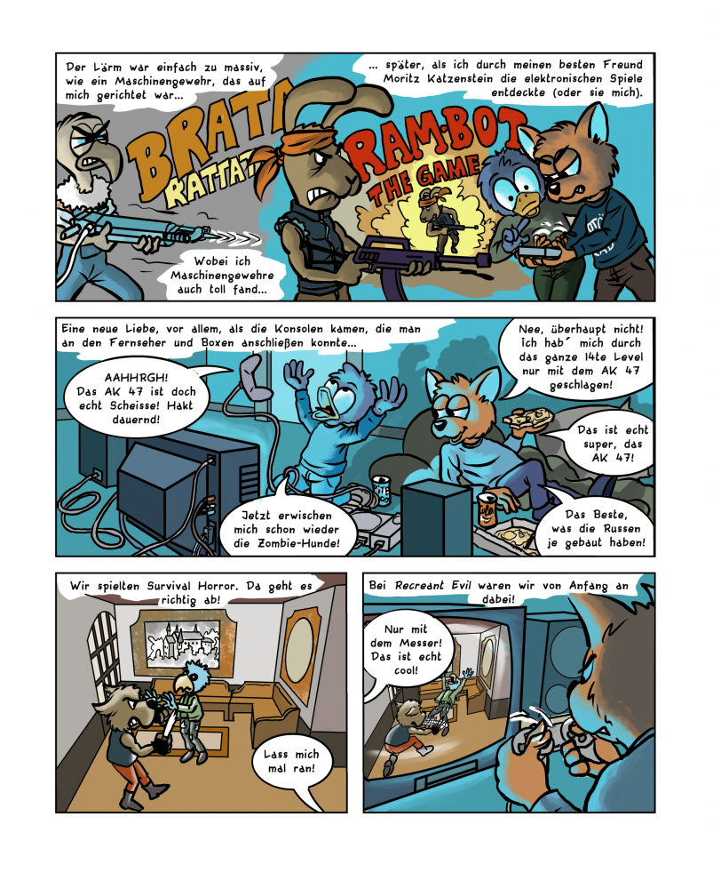 Comic: Hochsensibel 2 3