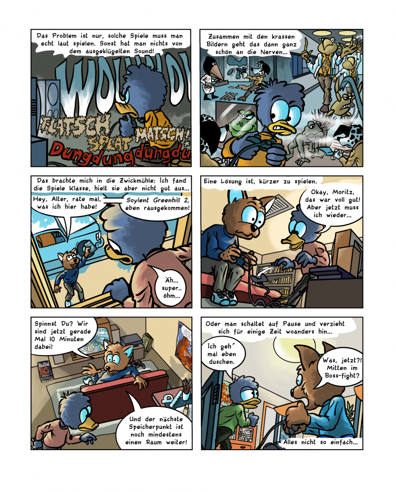 Comic: Hochsensibel 2 4