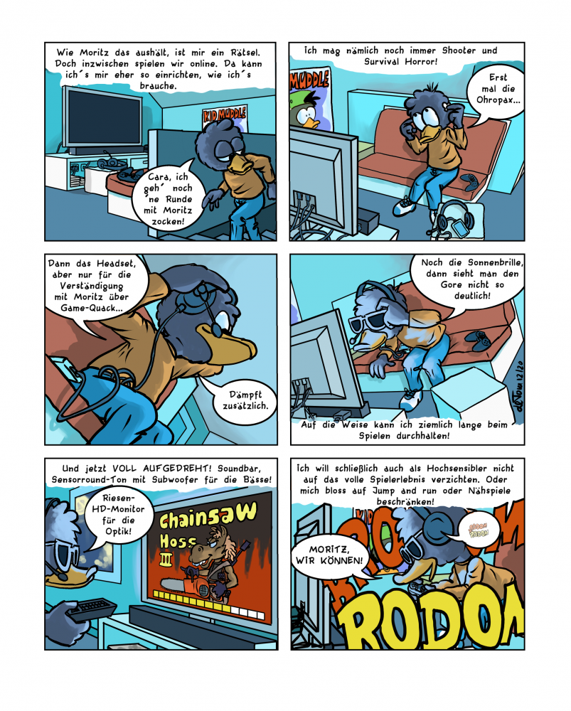Comic: Hochsensibel 2 5