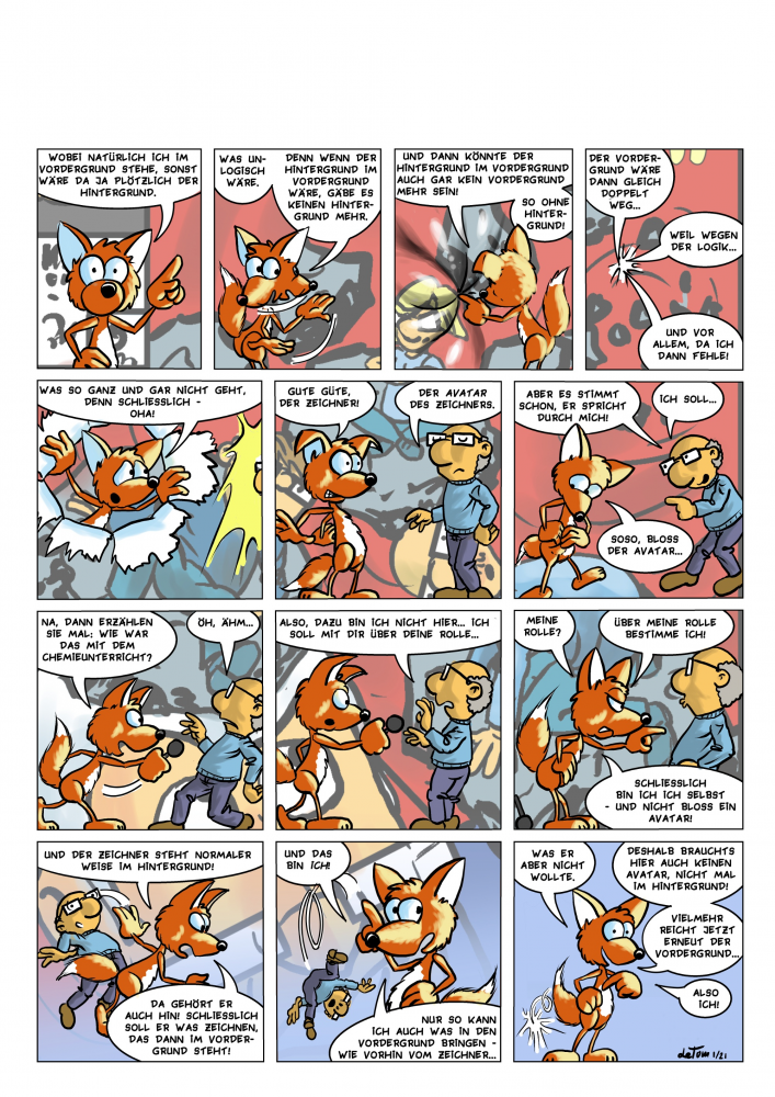 Comic: Feodor Fuchs 5 2