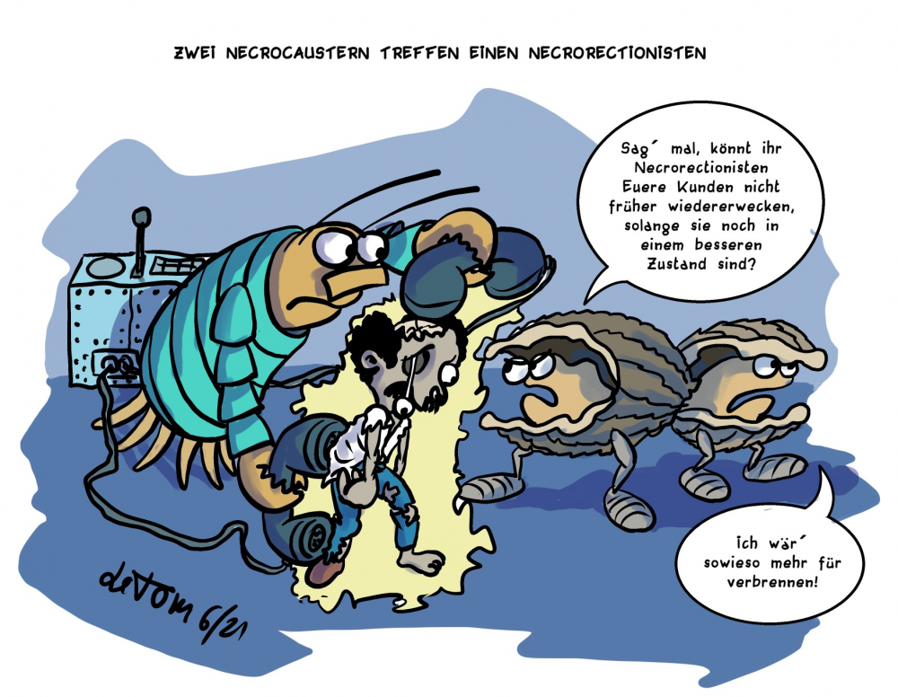 Cartoon: Alienrätsel 1