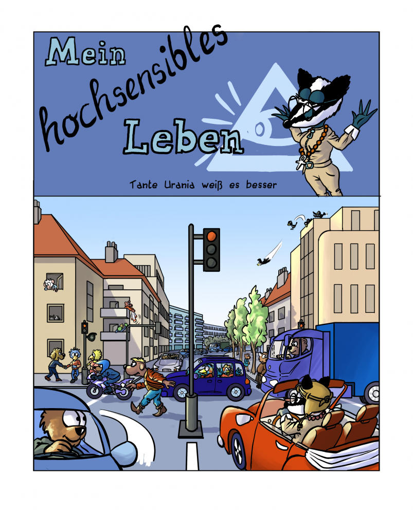 Comic: Hochsensibel 4 1