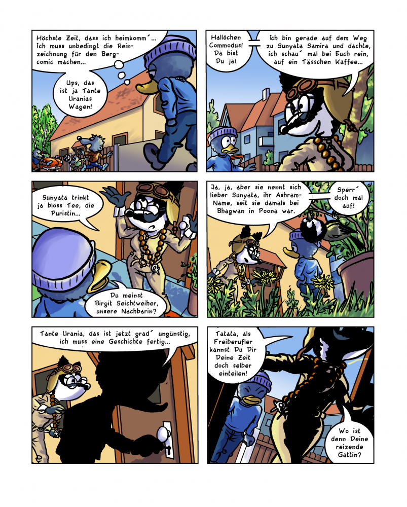 Comic: Hochsensibel 4 5