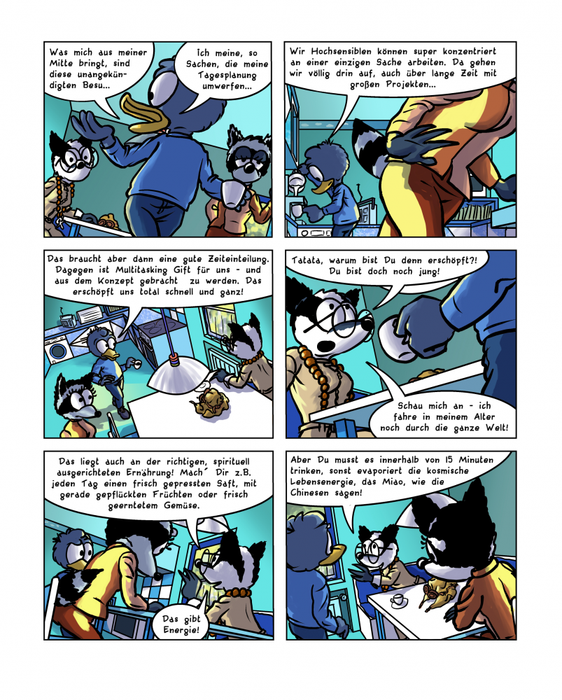 Comic: Hochsensibel 4 8