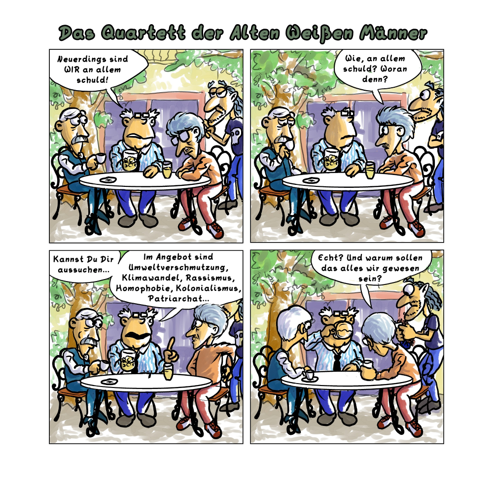 Comic: Old White Men 1 1
