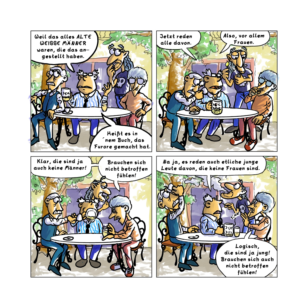 Comic: Old White Men 1 2