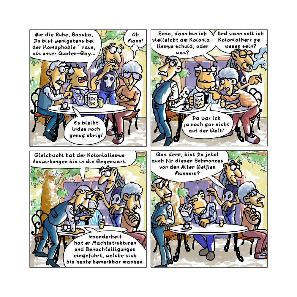 Comic: Old White Men 1 3