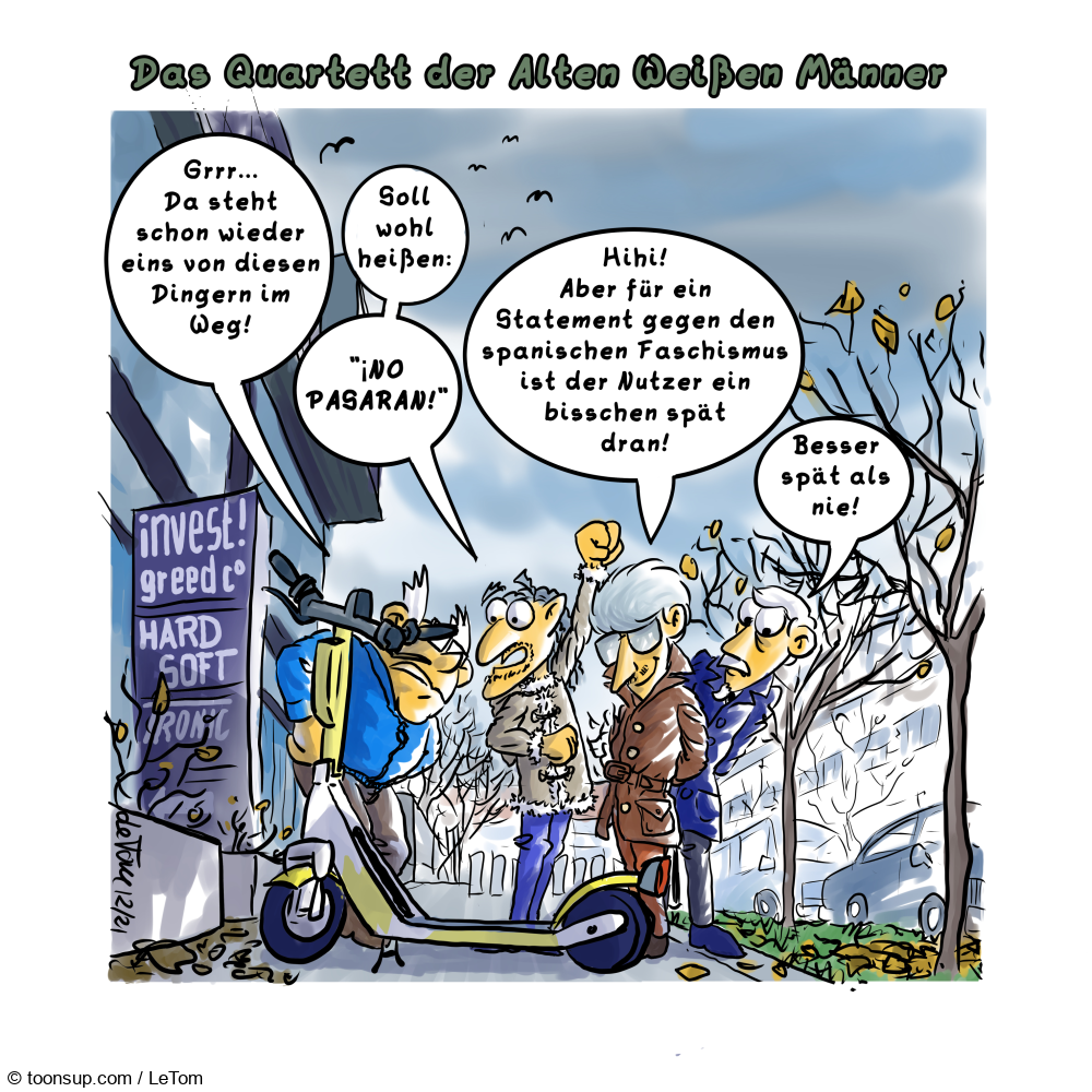 Cartoon: Old White Men 3 1