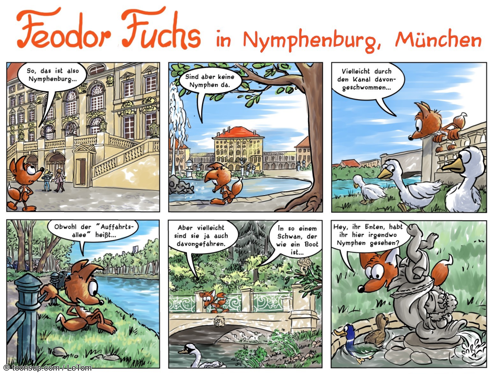 Comic: Feodor Fuchs 10 1