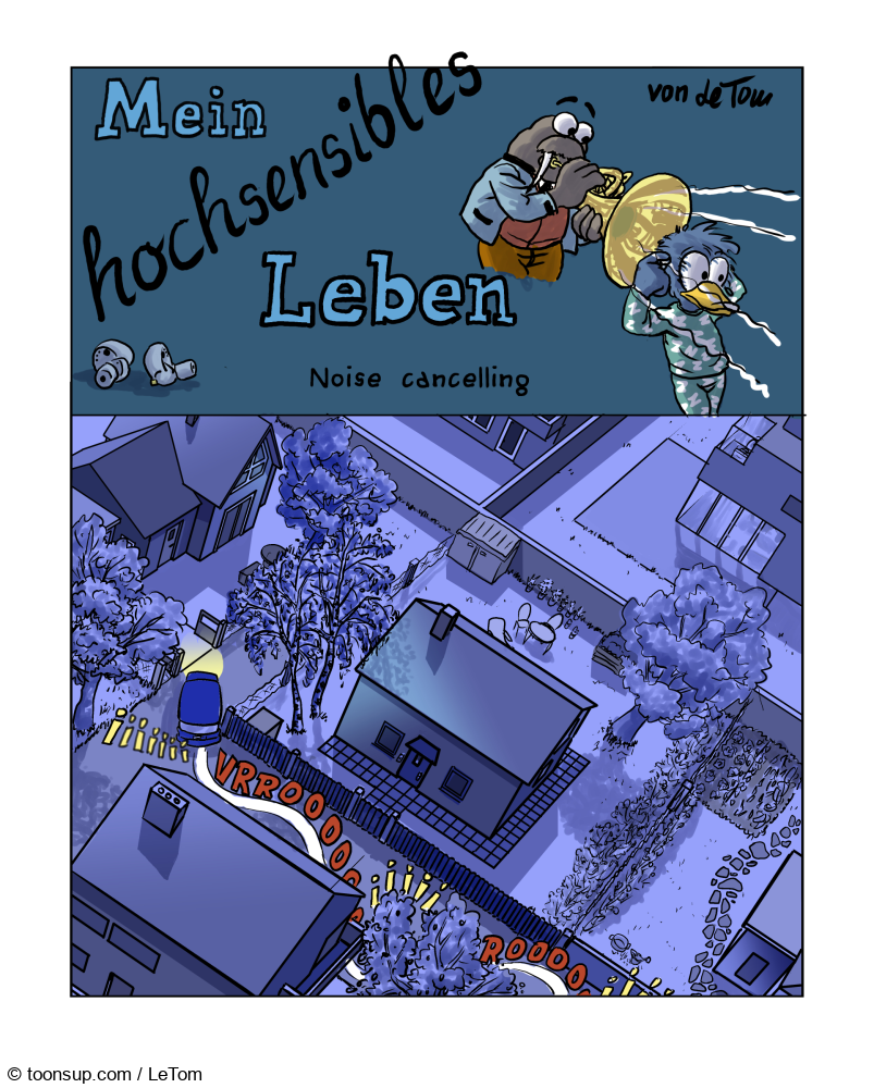 Comic: Hochsensibel 5 1
