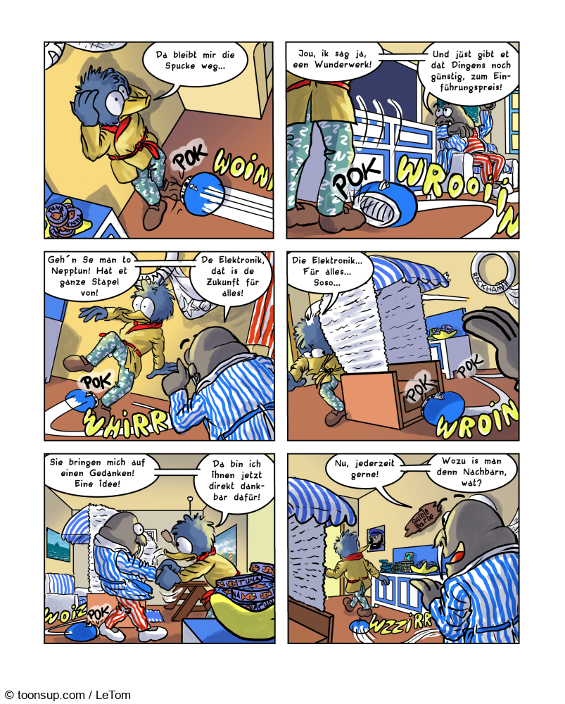 Comic: Hochsensibel 5 12