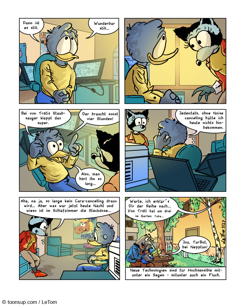 Comic: Hochsensibel 5 15