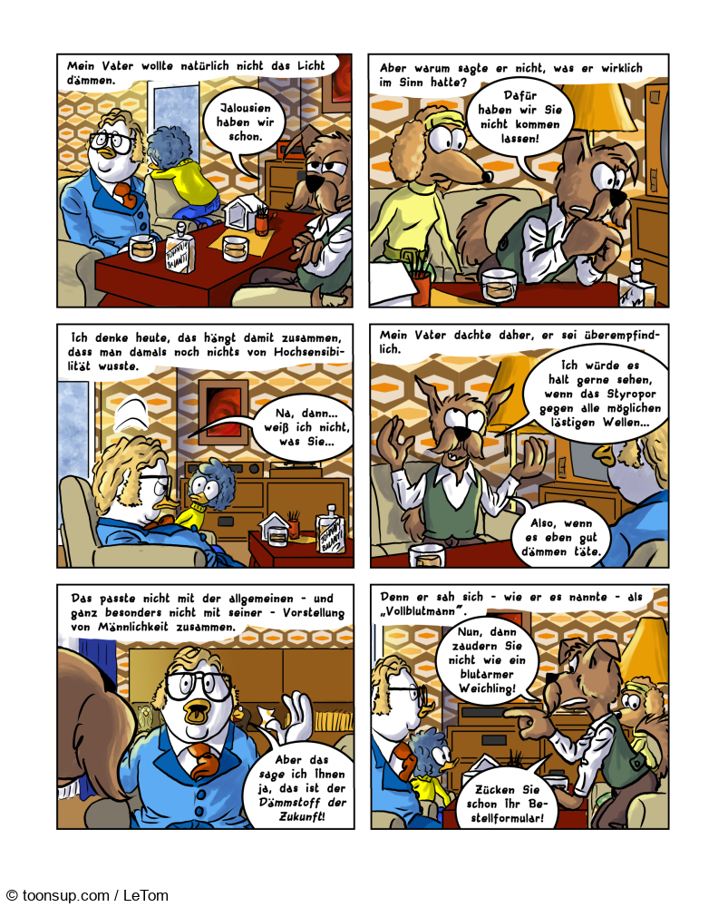Comic: Hochsensibel 6 7