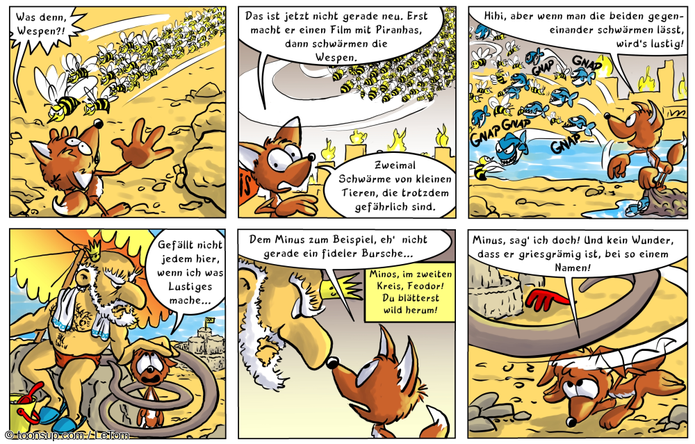 Comic: Feodor Fuchs 12 3