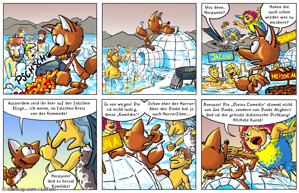 Comic: Feodor Fuchs 12 7