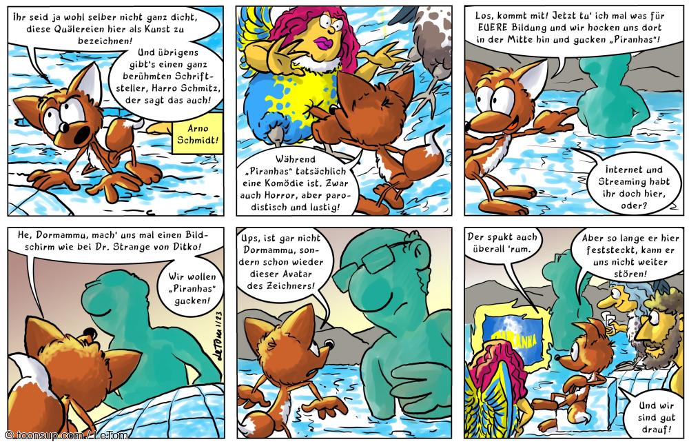 Comic: Feodor Fuchs 12 8