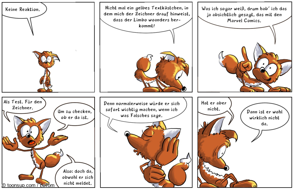 Comic: Feodor Fuchs 13 6
