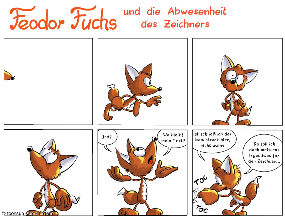 Comic: Feodor Fuchs 13 1
