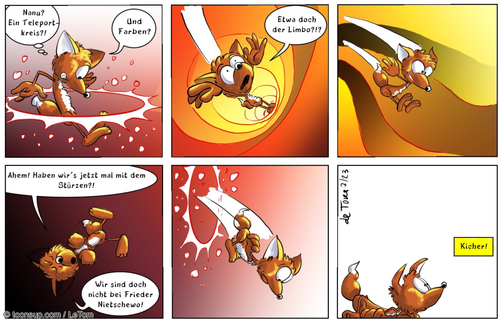 Comic: Feodor Fuchs 13 8