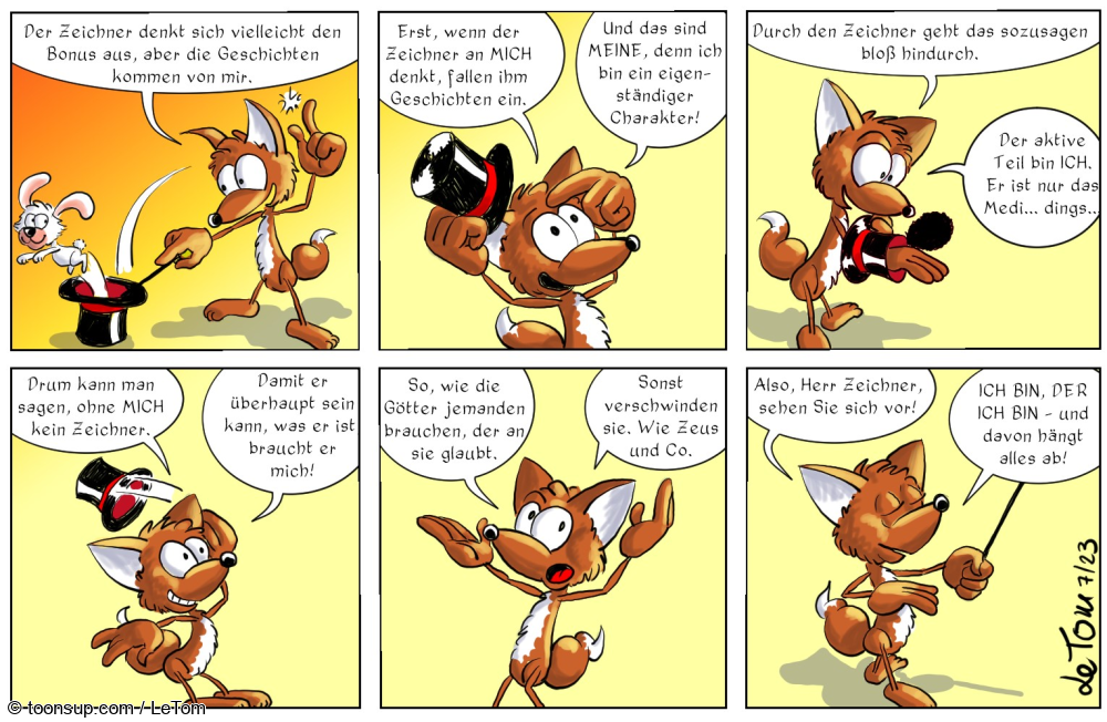 Comic: Feodor Fuchs 14 4