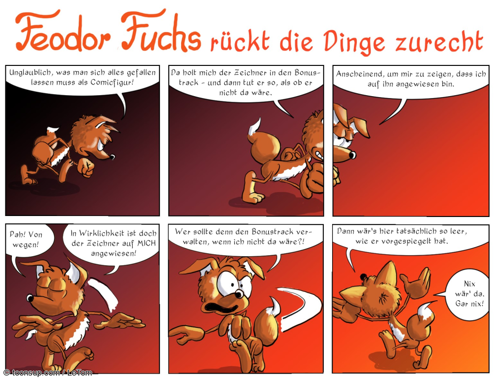 Comic: Feodor Fuchs 14 1