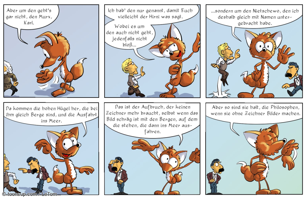 Comic: Feodor Fuchs 15 3