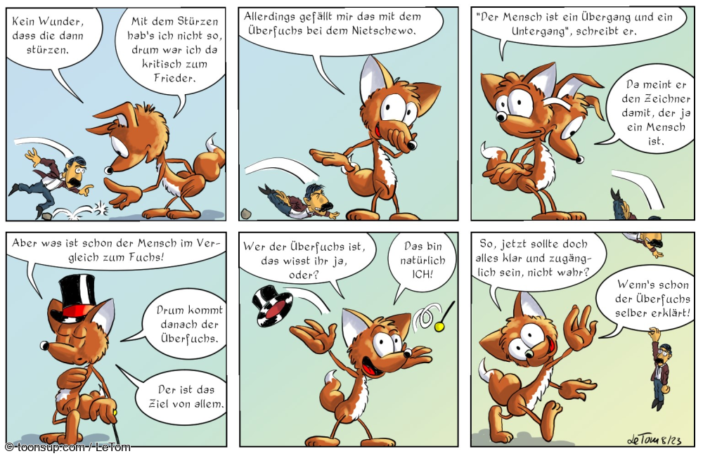 Comic: Feodor Fuchs 15 4